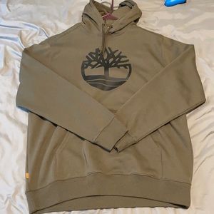 Timberland Olive Green Hoodie